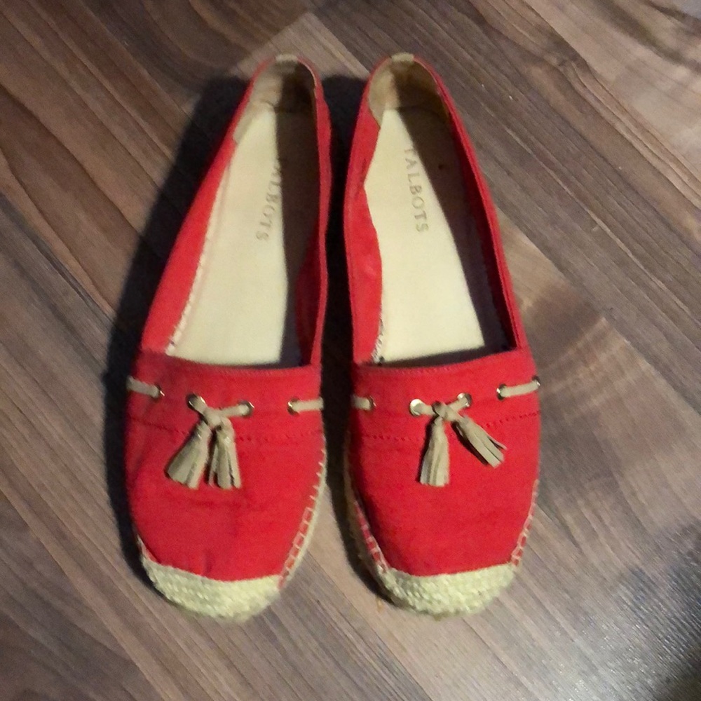 Talbots loafers